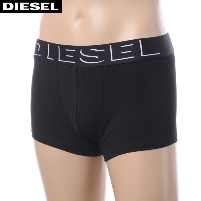 ディーゼル パンツ メンズ ディーゼル DIESEL ボクサーパンツ 下着 メンズ UMBX-SHAWN 00CG2N-0CARS ブラック