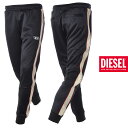 ディーゼル DIESEL スウェットパンツ メンズ ブランド P-BLOCK A03723-0KEAM ブラック