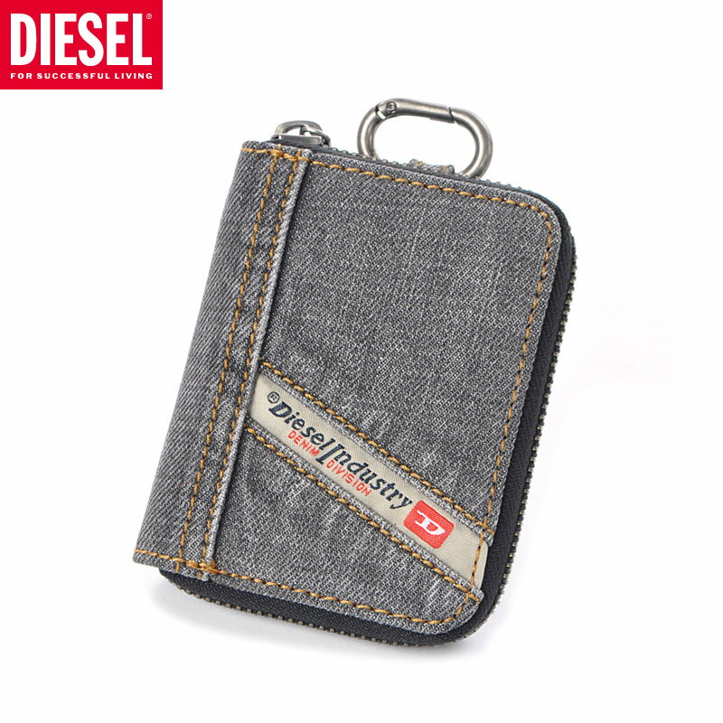 ディーゼル ディーゼル DIESEL キーケース メンズ ブランド CLE X08449 P4492 ブラック