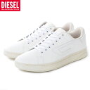 ディーゼル スニーカー DIESEL メンズ ブランド ローカット S-ATHENE-LOW Y02869-P4423 ホワイト