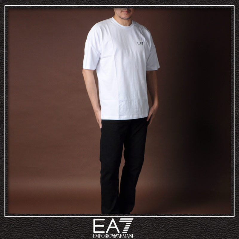 エンポリオアルマーニ EA7 EMPORIO ARMANI Tシャツ メンズ 半袖 カットソー クルー...