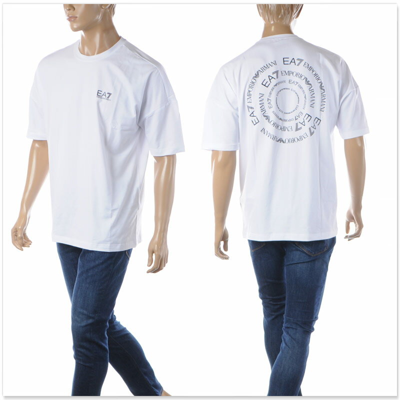エンポリオアルマーニ EA7 EMPORIO ARMANI Tシャツ メンズ 半袖 カットソー クルー...