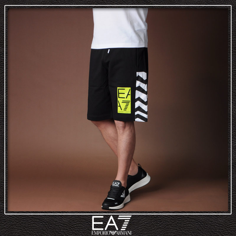 エンポリオアルマーニ EMPORIO ARMANI EA7 ショートパンツ メンズ ハーフパンツ ス...