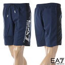 エンポリオアルマーニ EA7 EMPORIO ARMANI 水着 サーフパンツ 海パン メンズ ブランド 902047 3R728 ネイビー