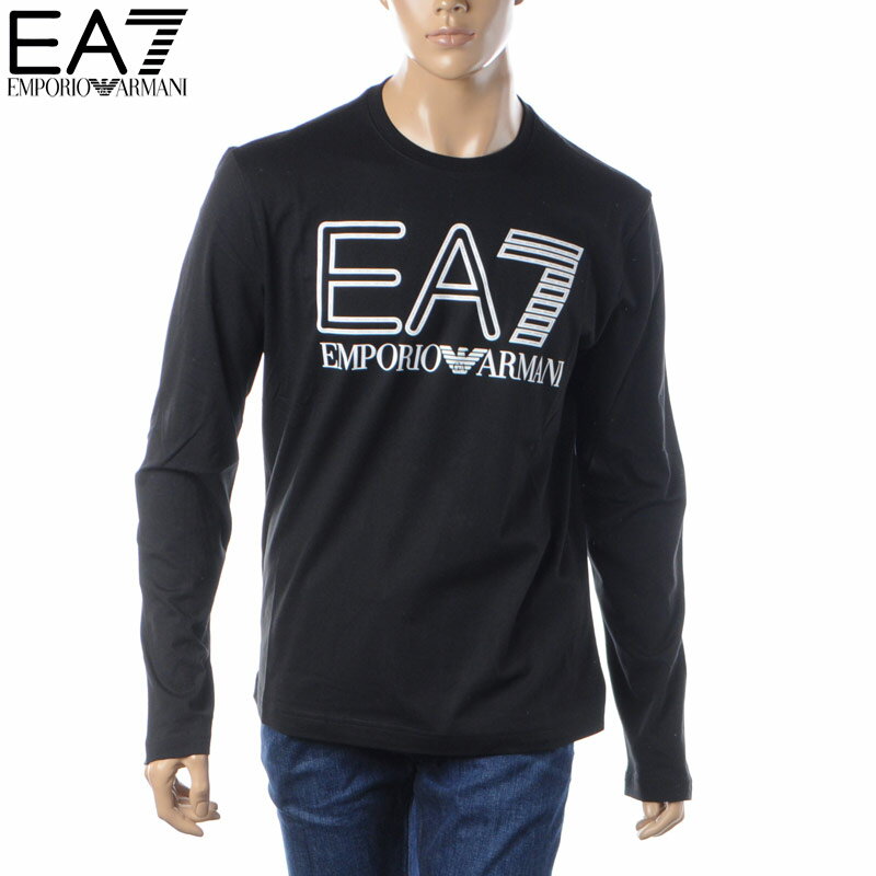 エンポリオアルマーニ EA7 EMPORIO ARMANI Tシャツ メンズ 長袖 ロンT ブランド ク...