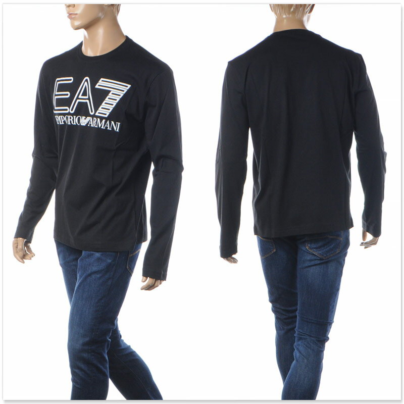 エンポリオアルマーニ EA7 EMPORIO ARMANI Tシャツ メンズ 長袖 ロンT ブランド ク...