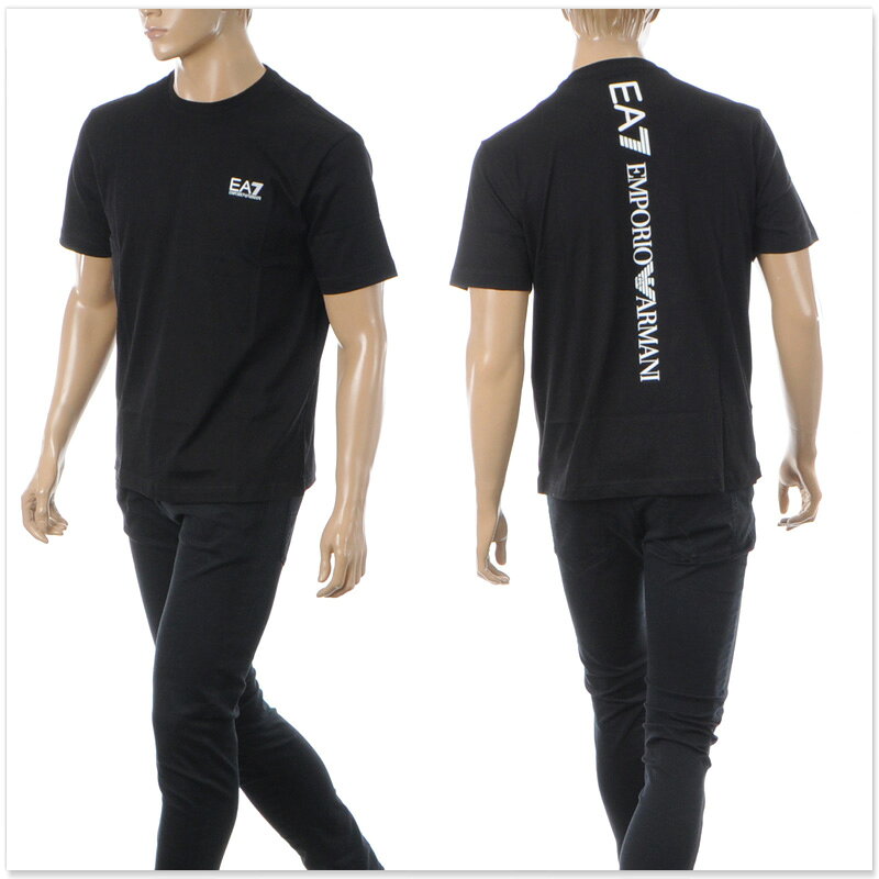 エンポリオアルマーニ EA7 EMPORIO ARMANI Tシャツ メンズ 半袖 クルーネック 7M00...