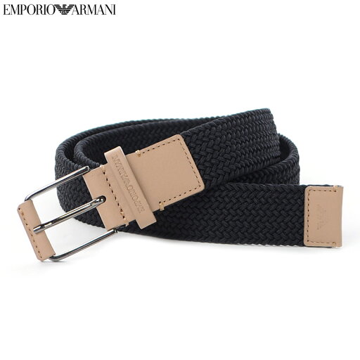 エンポリオアルマーニ EMPORIO ARMANI メッシュベルト メンズ ブランド Y4S514 Y124J ブラック エンポリオアルマーニ EMPORIO ARMANI メッシュベルト メンズ ブランド Y4S514 Y124J ブラック