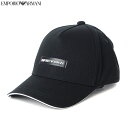 エンポリオアルマーニ EMPORIO ARMANI キャップ メンズ 627921 CC991 帽子 ブランド シンプル ロゴ コットン 調整可能 スポーツ カ...