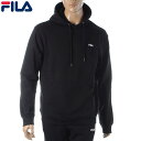 フィラ FILA URBAN LINE プルオーバーパーカー スウェット メンズ 687472 ブラック