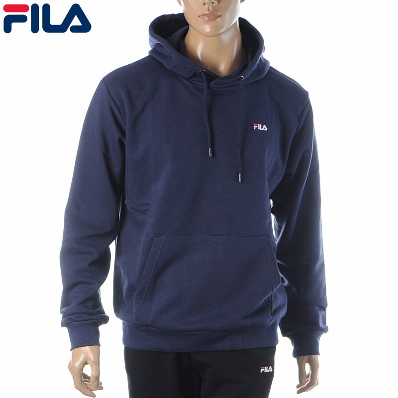 フィラ FILA URBAN LINE プルオーバーパーカー スウェット メンズ 687472 ネイビー