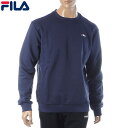 フィラ FILA URBAN LINE クルーネックスウェット トレーナー メンズ 687468 ネイビー