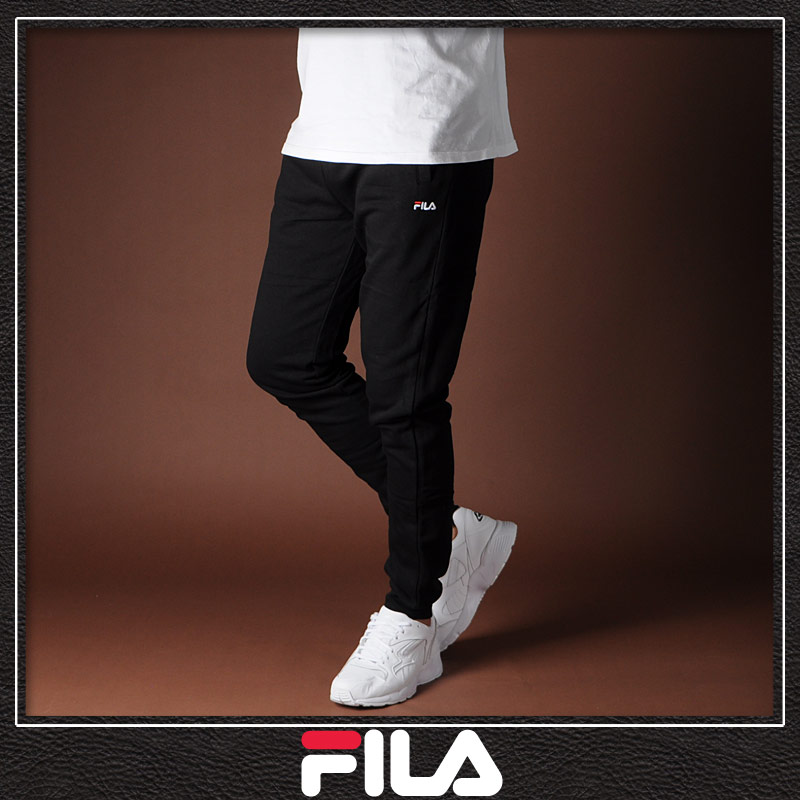 フィラ FILA URBAN LINE スウェットパンツ メンズ 687473 ブラック