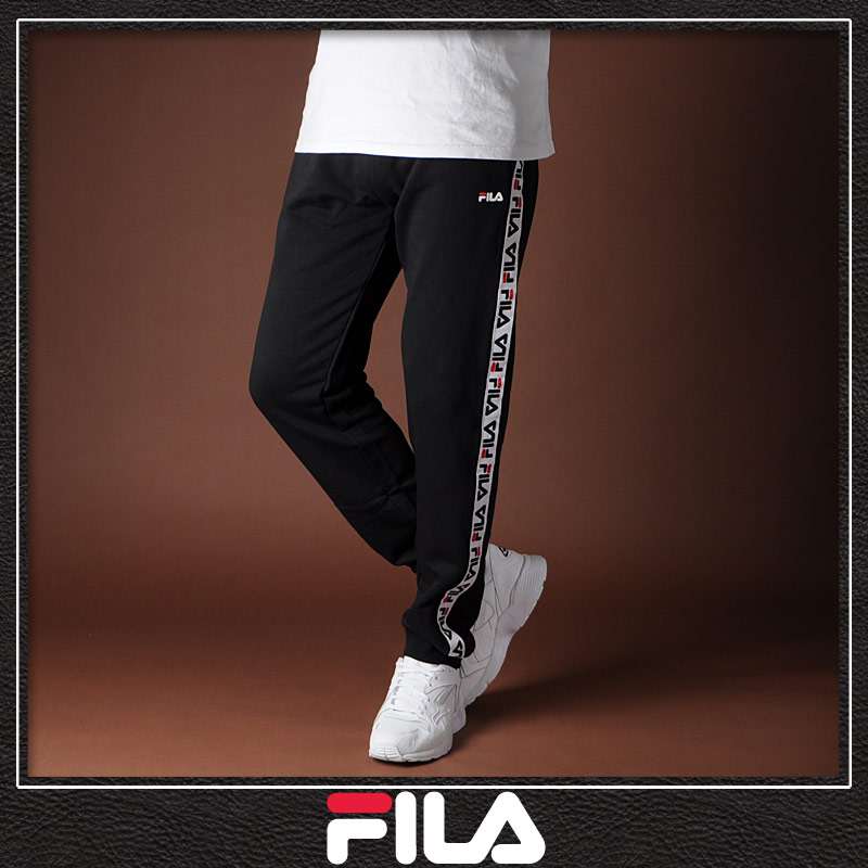 フィラ FILA URBAN LINE スウェットパンツ メンズ 682365 ブラック