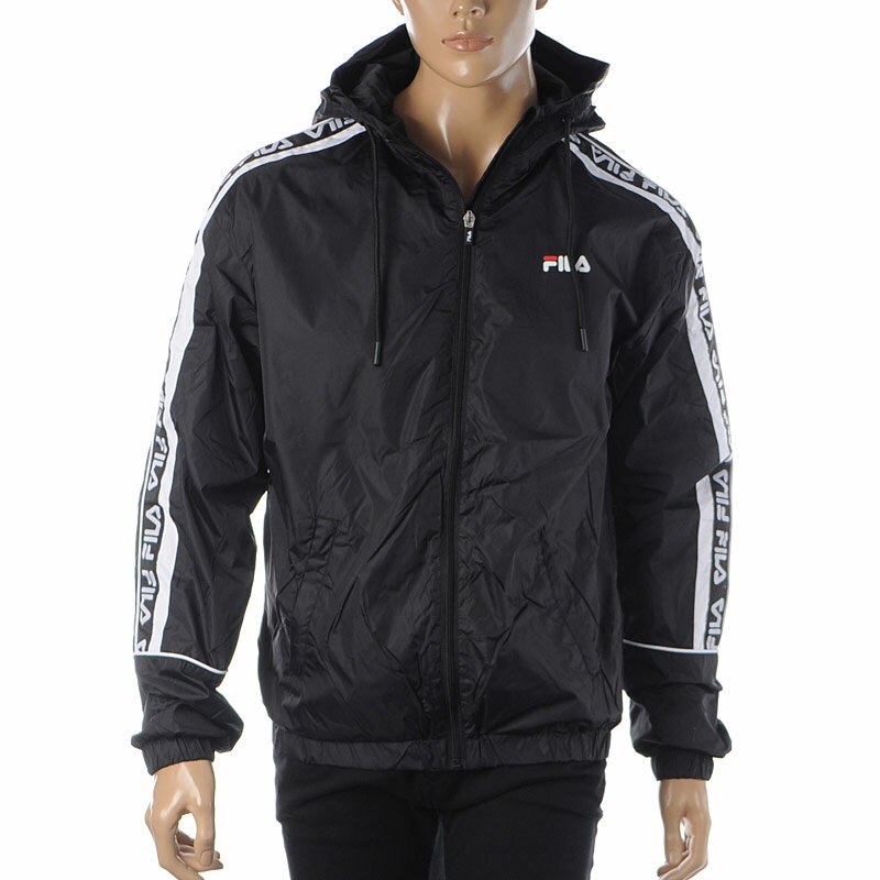 FILA フィラ スタイル パーカー ジップアップパーカー メンズファッション の通販