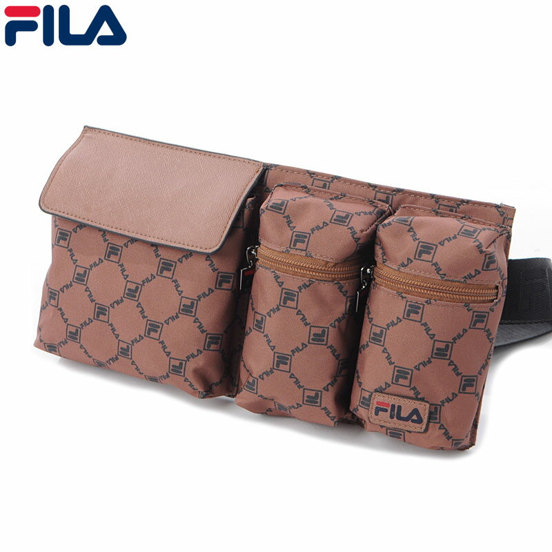 フィラ FILA ボディバッグ ウエストポーチ WAIST BAG NEW TWIST 685088 ブラウン