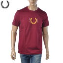 tbhy[ FRED PERRY N[lbNTVc  Y uh Laurel Wreath T-Shirt M2665 {h[