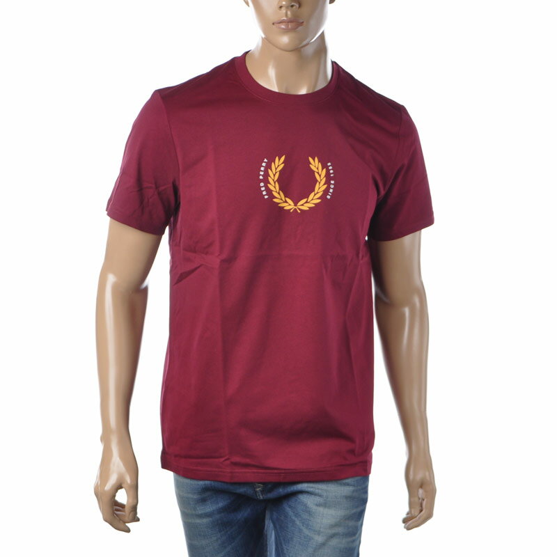 楽天市場】フレッドペリー tシャツ(カラーワインレッド)の通販 楽天市場】フレッドペリー tシャツ(カラーワインレッド)の通販