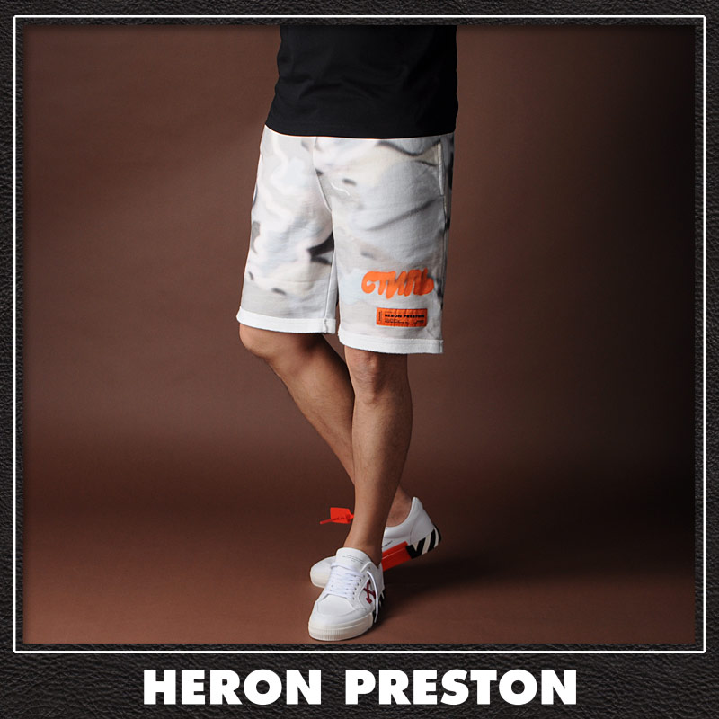 ヘロン プレストン HERON PRESTON スウェットショートパンツ メンズ FLEECE SHORTS...