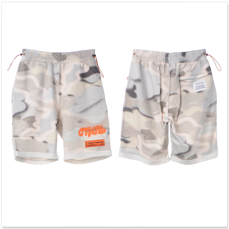 ヘロン プレストン HERON PRESTON スウェットショートパンツ メンズ FLEECE SHORTS...