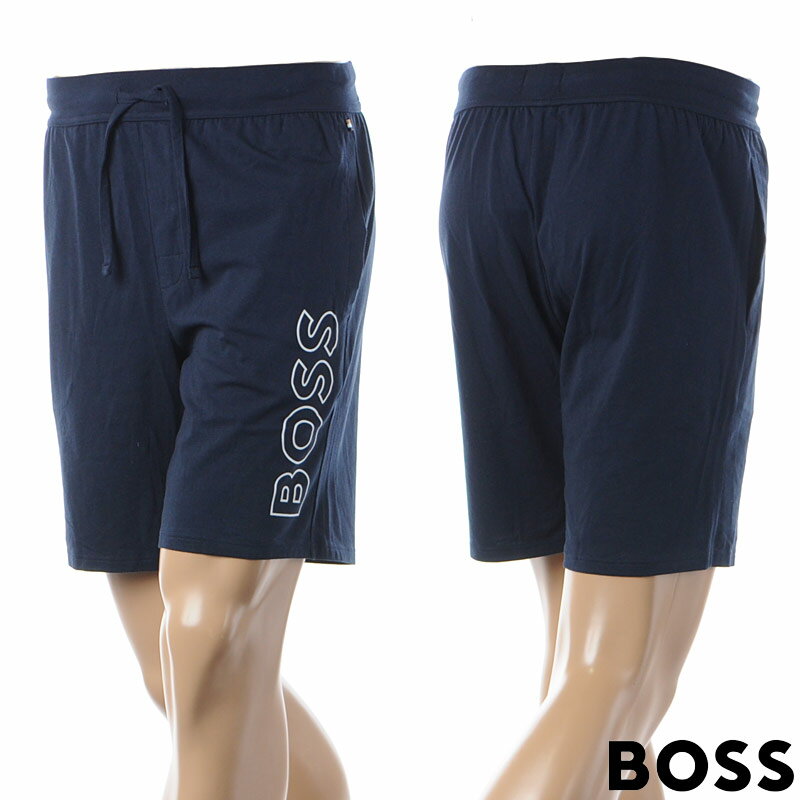 ヒューゴボス HUGO BOSS ショートパンツ メンズ スウェット ブランド 50472753 10241810 ネイビー