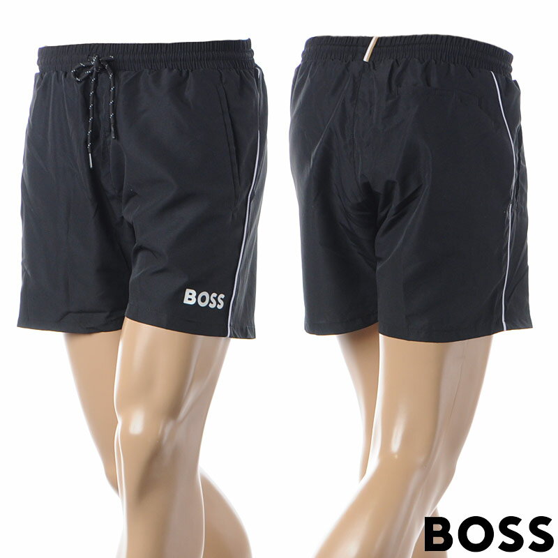 ヒューゴボス HUGO BOSS 水着 サーフパンツ 海パン メンズ ブランド 50469607 10241791 ブラック