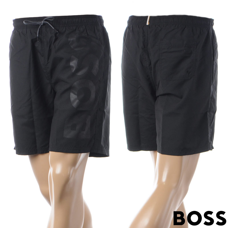 ヒューゴボス HUGO BOSS 水着 サーフパンツ 海パン メンズ ブランド 50469614 10239857 ブラック