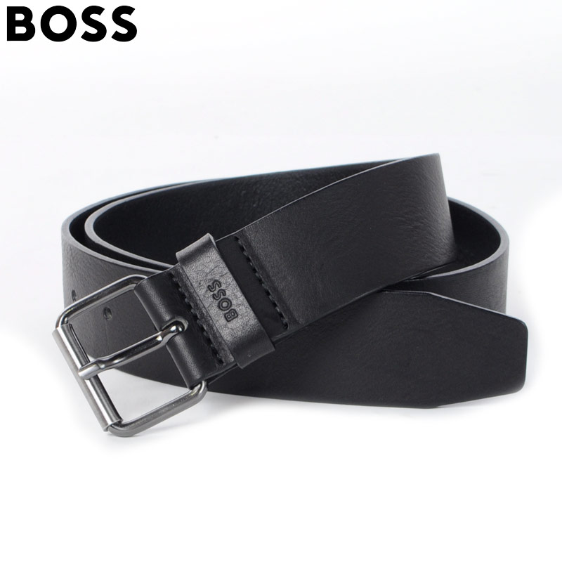 ボスヒューゴボス ヒューゴボス HUGO BOSS ベルト メンズ ブランド レザー 50471299 10208999 ブラック