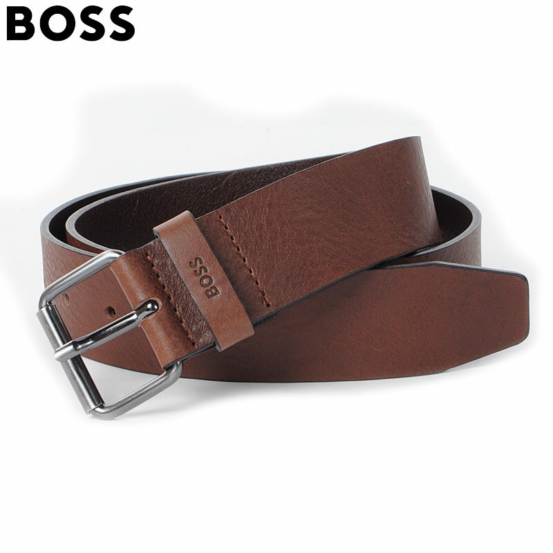 ボスヒューゴボス ヒューゴボス HUGO BOSS ベルト メンズ ブランド レザー 50471299 10208999 ブラウン