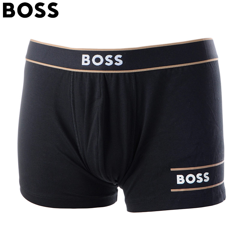 HUGO BOSS ヒューゴボス HUGO BOSS ボクサーパンツ 下着 メンズ 50508755 10257114 ブラック 2024春夏新作