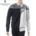 }Zo[ MARCELO BURLON N[lbNXEFbg Y WINGS SNAKES CREWNECK CMBA009E18506002 CgO[~ubN