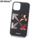 オフホワイト OFF-WHITE iPhone 11 Pro アイフォン スマホ ケース カバー CARAVAGGIO IPHONE 11 PRO COVER OMPA018R21PLA0031025 ブラック 2021春夏新作