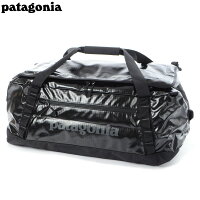 パタゴニア PATAGONIA ダッフルバッグ ショルダーストラップ付き 3WAY バッグ ブラックホール ダッフル BLACK HOLE DUFFEL 55L 49342 ブラック 2021秋冬新作