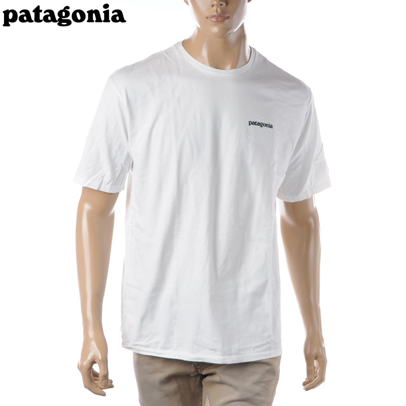 楽天BRAVASパタゴニア PATAGONIA Tシャツ メンズ ブランド クルーネック 37529 MEN’S MISSION ORGANIC TEE メンズ ミッション オーガニック Tシャツ ホワイト