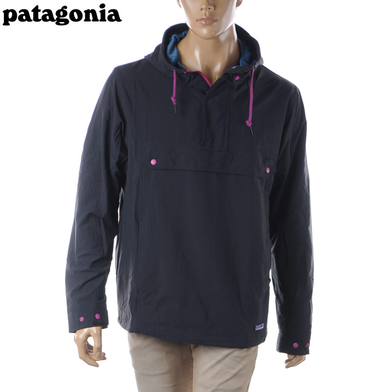 楽天BRAVASパタゴニア PATAGONIA ウインドブレーカー メンズ ブランド アウタージャケット 26516 M’S ISTHMUS ANORAK メンズ イスマス アノラック ネイビー