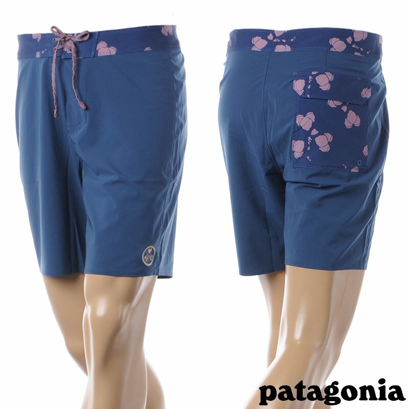 パタゴニア PATAGONIA サーフパンツ メンズ M'S HYDROPEAK BOARDSHORTS 18 IN メンズ ハイドロピーク ボードショーツ 18インチ 86697 ネイビー 2023春夏新作