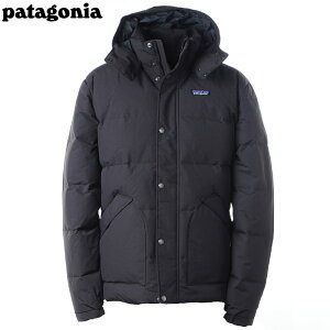 パタゴニア ダウンジャケット PATAGONIA メンズ ブランド アウター ブルゾン 20600 M's Downdrift Jkt INBK メンズ ダウンドリフト ジャケット ブラック 2023秋冬新作