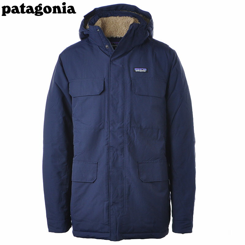 パタゴニア ブルゾン メンズ パタゴニア ナイロンジャケット PATAGONIA メンズ ブランド アウター ブルゾン 27022 M's Isthmus Parka メンズ イスマス パーカ ネイビー NENA