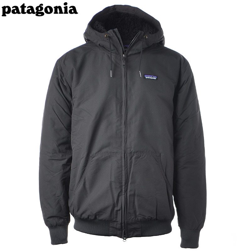 パタゴニア ナイロンジャケット PATAGONIA メンズ ブランド アウター ブルゾン 20425 M's Lined Isthmus Hoody INBK メンズ ラインド イスマス フーディ ブラック