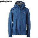 パタゴニア ナイロンジャケット PATAGONIA メンズ トレントシェル 3L レイン ジャケット ブルー ブランド アウターブルゾン 85241 M's Torrentshell 3L Jacket LMBE