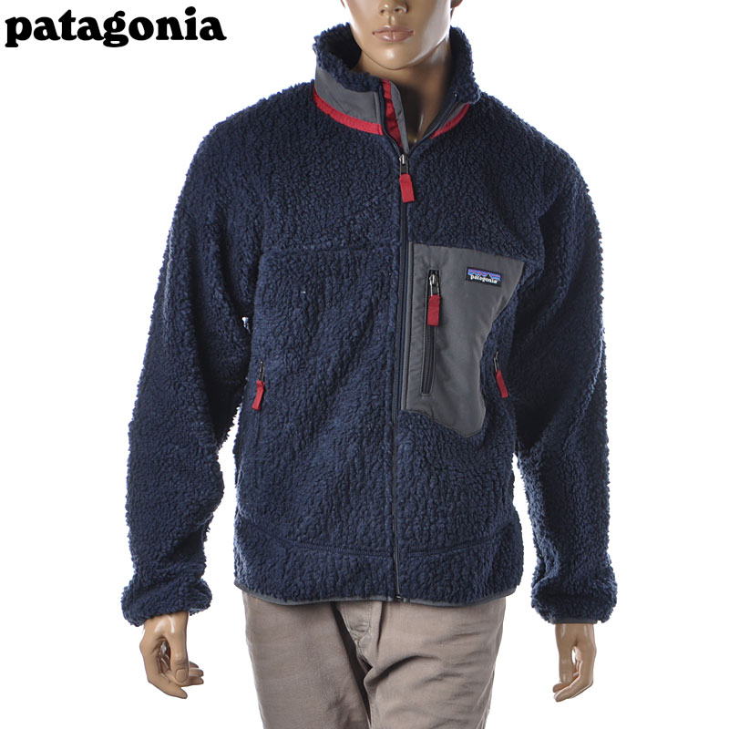 パタゴニア ブルゾン メンズ パタゴニア フリースジャケット PATAGONIA メンズ ブランド アウター ブルゾン 23056 M's Classic Retro-X Jkt NEWA メンズ クラシック レトロX ジャケット ネイビー