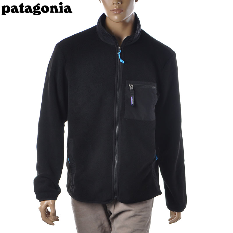 パタゴニア PATAGONIA フリースジャケット メンズ ブランド 22991 M 039 s Synch Jkt BLK メンズ シンチラ ジャケット ブラック