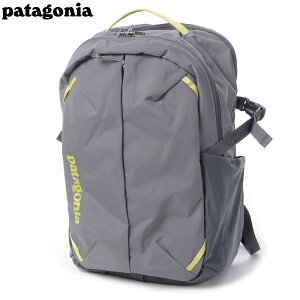 パタゴニア バッグ PATAGONIA レフュジオ・デイパック 26L グレー 47913 バックパック リュック Refugio Day Pack 26L FGE 2023秋冬新作