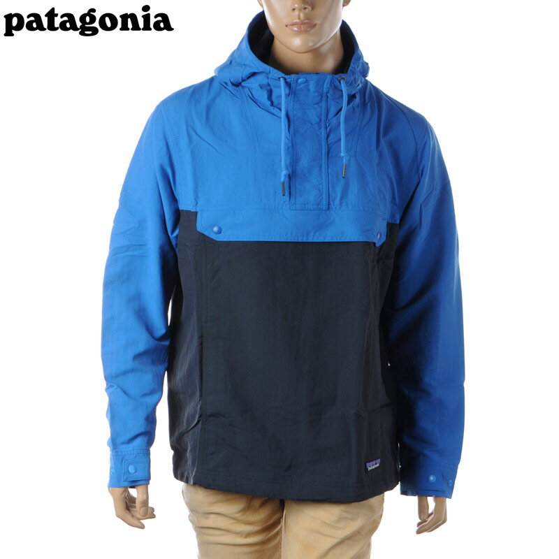 楽天BRAVASパタゴニア PATAGONIA ウインドブレーカー メンズ ブランド アウタージャケット 26515 M’S ISTHMUS ANORAK メンズ イスマス アノラック