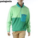 パタゴニア PATAGONIA フリースプルオーバー メンズ ブランド 26200 TIDB M 039 s Microdini 1/2 Zip P/O メンズ マイクロディニ 1/2ジップ プルオーバー ギャザーグリーン