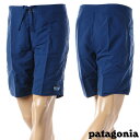 パタゴニア PATAGONIA サーフパンツ メンズ M 039 S WAVEFARER BOARDSHORTS LIGHTS 19 IN メンズ ウェーブフェアラー ボードショーツ 19インチ 86623 2024春夏新作