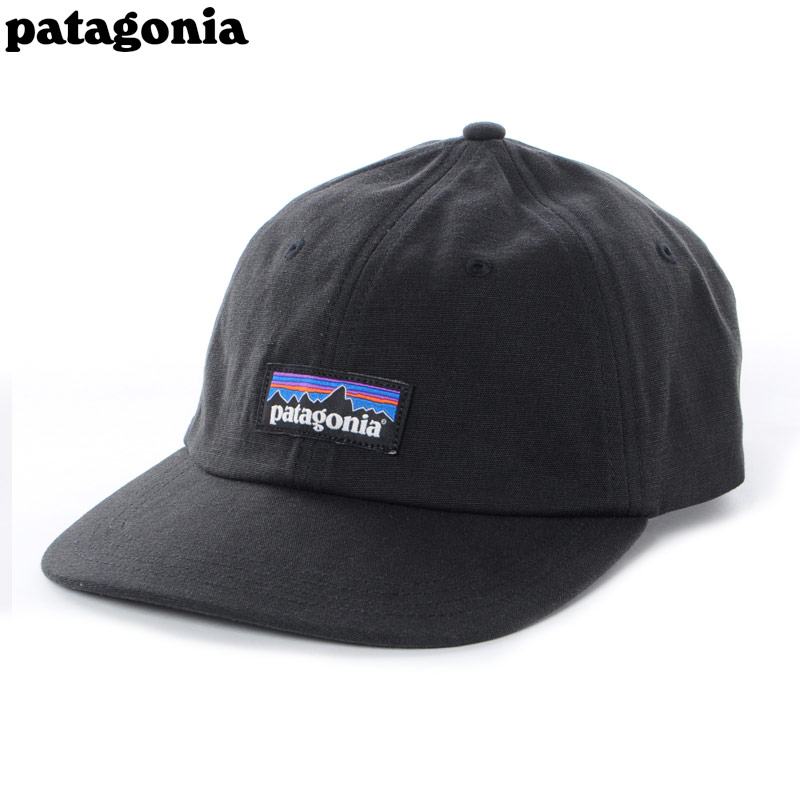 パタゴニア キャップ メンズ パタゴニア PATAGONIA ベースボールキャップ 帽子 メンズ Label Trad Cap P-6 ラベル トラッド キャップ 38296