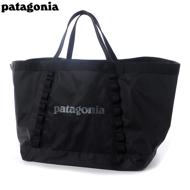 パタゴニア　マザーズバッグ パタゴニア PATAGONIA トートバッグ ブラックホール・ギア・トート 61L Black Hole Gear Tote 61L 49276 ブラック 2024春夏新作