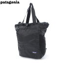 p^SjA PATAGONIA g[gobO EgCg ubN z[ g[g pbN 27L 2WAY Ultralight Black Hole Tote Pack 27L 48809