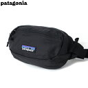 パタゴニア PATAGONIA ボディバッグ Terravia Mini Hip Pack 49448 ヒップバッグ ウエストバッグ ミニバッグ メンズ レディ...